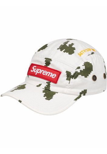 Supreme military camp cap - Bianco