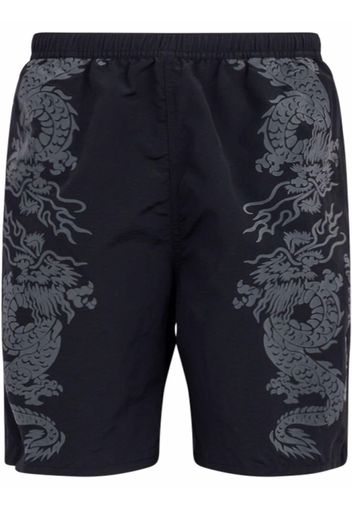 Supreme Dragon water shorts - Nero