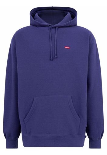 Supreme Small Box-Logo hoodie - Blu