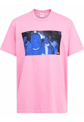 Supreme America Eats Its Young T-shirt - Rosa