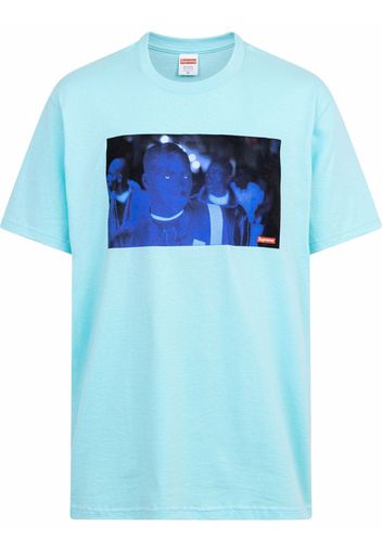 Supreme America Eats Its Young T-shirt - Blu