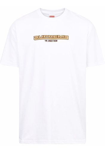 Supreme Connected logo T-shirt - Bianco