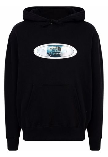 Supreme x TNF Lenticular Mountains hoodie - Nero