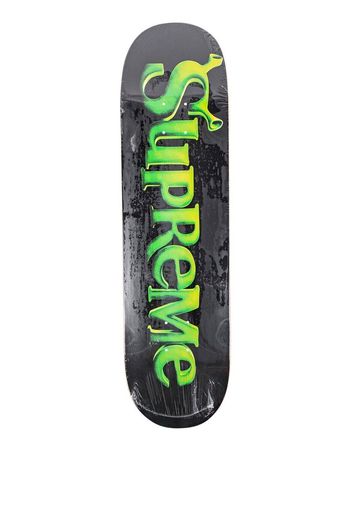 Supreme Shrek skateboard deck - Nero