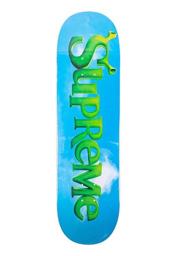 SUPREME Shrek skateboard deck - Blu