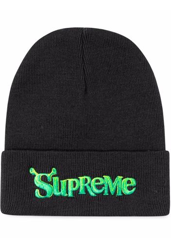 Supreme x Shrek beanie - Nero