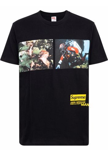 Supreme x Junya Watanabe Nature T-shirt - Nero