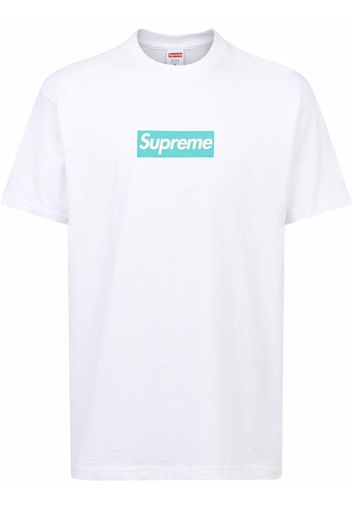 Supreme x Tiffany & Co. box logo T-shirt - Bianco