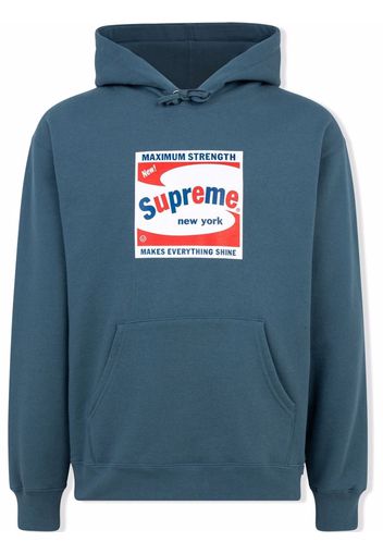 Supreme Shine hoodie "SS21" - Blu