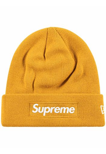 Supreme x New Era box logo beanie - Arancione