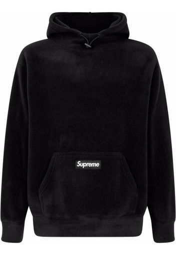 Supreme Polartec hoodie - Nero