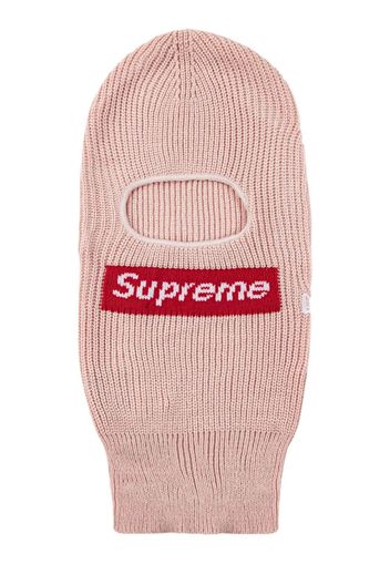 Supreme x New Era box logo balaclava - Rosa