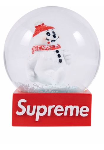 Supreme Snowman snowglobe figure - Bianco