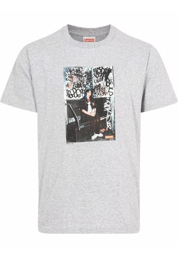 Supreme Lady Pink T-shirt "FW21" - Grigio