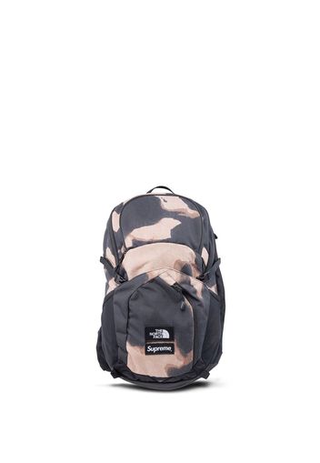 Supreme x The North Face bleach-effect Pocono backpack - Nero