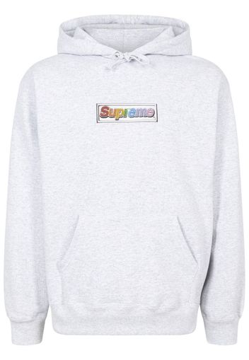 Supreme Bling Box Logo hoodie - Grigio