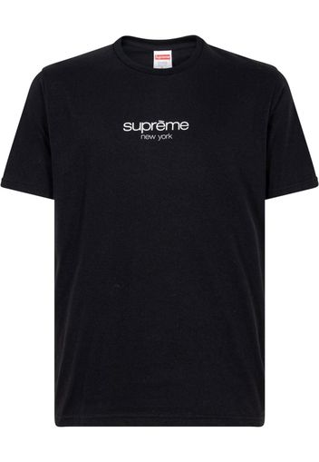 Supreme classic logo T-shirt - Nero