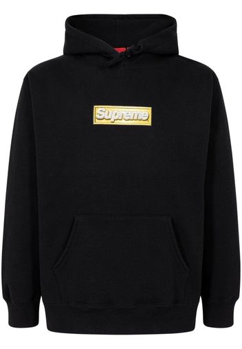 Supreme Bling Box Logo hoodie - Nero