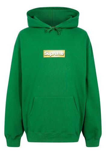 Supreme Bling Box Logo hoodie - Verde