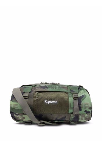 Supreme Borsone FW21 con stampa - Verde