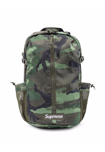 Supreme Zaino FW21 con stampa - Verde