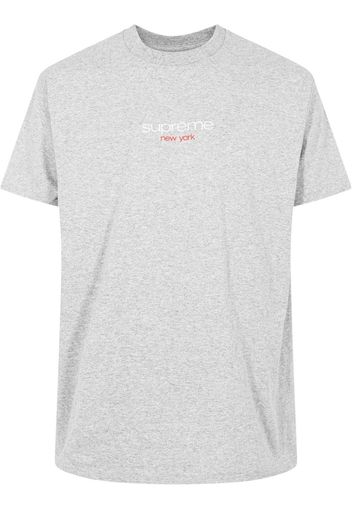 Supreme Classic-logo T-shirt "SS22" - Grigio