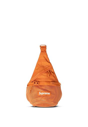 Supreme logo-print Sling bag - Arancione