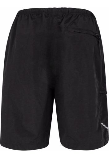 Supreme straight-leg Trail shorts "SS19" - Nero