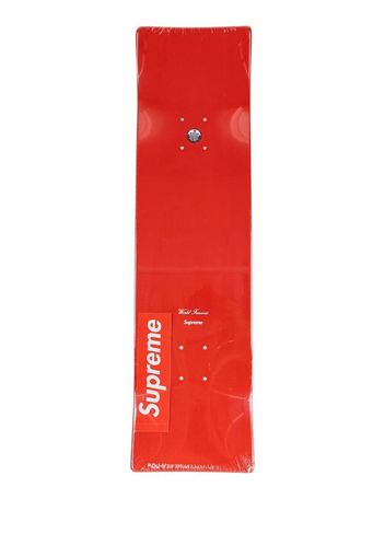 Supreme Uncut Box logo-print skateboard - Rosso