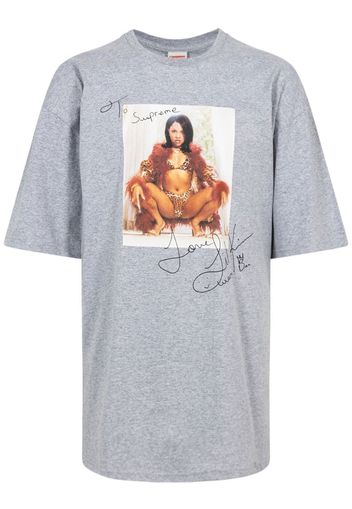 Supreme Lil Kim T-shirt - Grigio