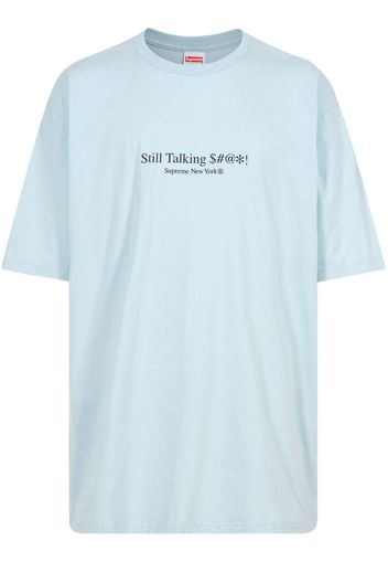 Supreme Still Talking T-shirt - Blu