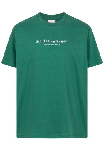 Supreme Still Talking T-shirt - Verde