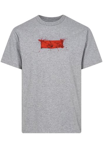 Supreme x Ralph Steadman box logo T-shirt - Grigio