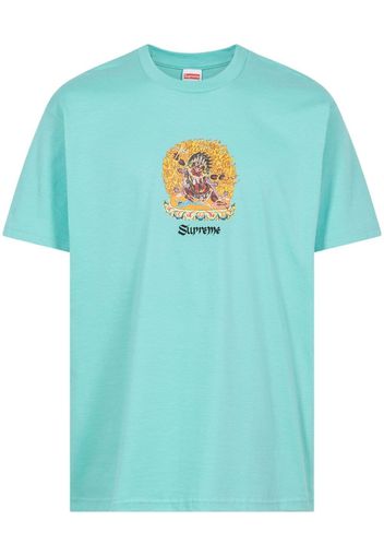 Supreme Person short-sleeve T-shirt - Blu
