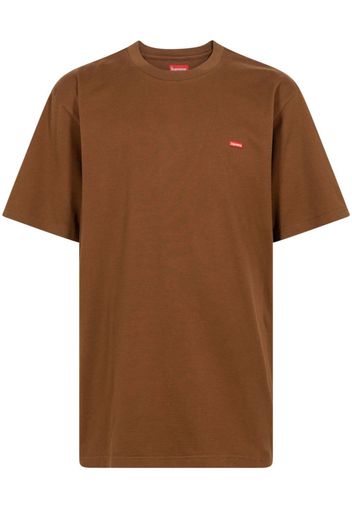 Supreme box logo T-shirt - Marrone