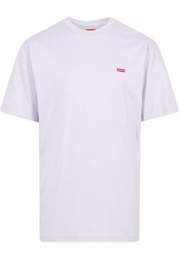 Supreme small box logo T-shirt - Viola