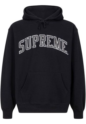 Supreme Hearts Arc hoodie - Nero