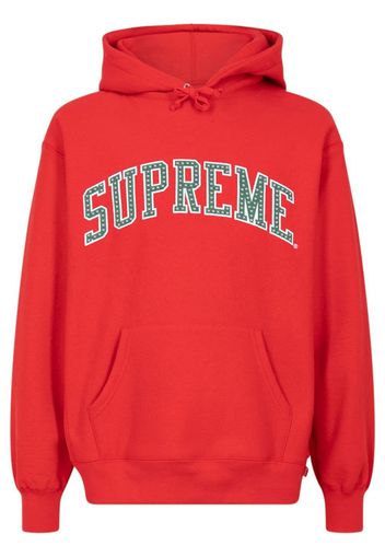 Supreme Stars Arc hoodie - Rosso