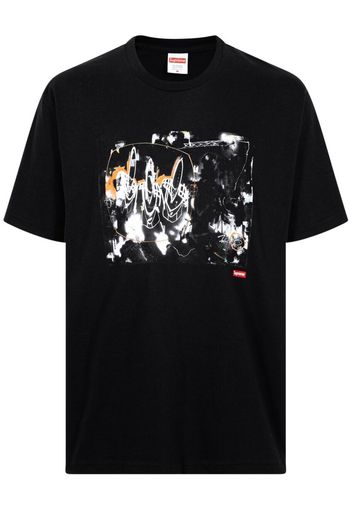 Supreme x Futura 2000 graphic-print T-shirt - Nero