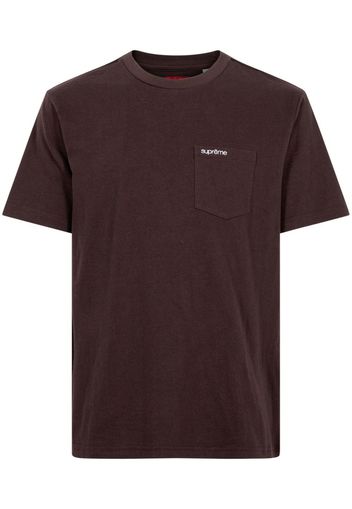 Supreme short-sleeve T-shirt - Marrone