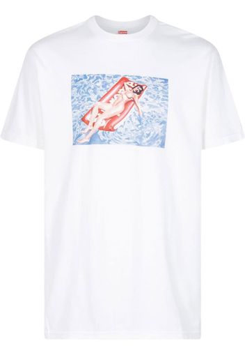 SUPREME Float short-sleeve T-shirt - Bianco