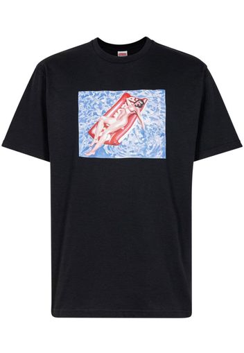 SUPREME Float short-sleeve T-shirt - Nero