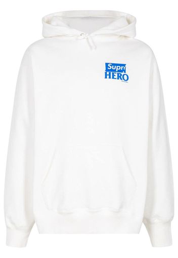 SUPREME x Antihero hoodie - Bianco