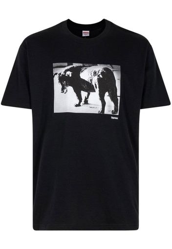 SUPREME x Daido Moriyama Dog T-shirt - Nero