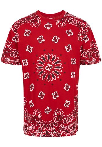 Supreme Hanes Bandana Tagless tees (pack of two) - Rosso