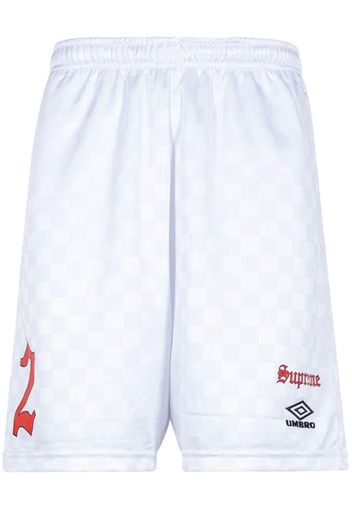 Supreme x Umbro soccer shorts - Bianco