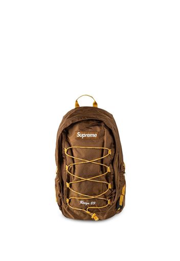 Supreme box logo backpack - Nero