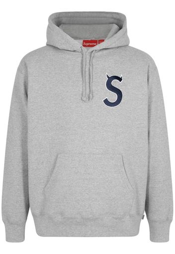 Supreme S logo hoodie - Grigio