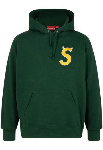 Supreme S logo hoodie - Verde