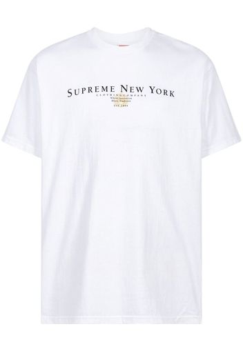 Supreme Tradition short-sleeve T-shirt - Bianco